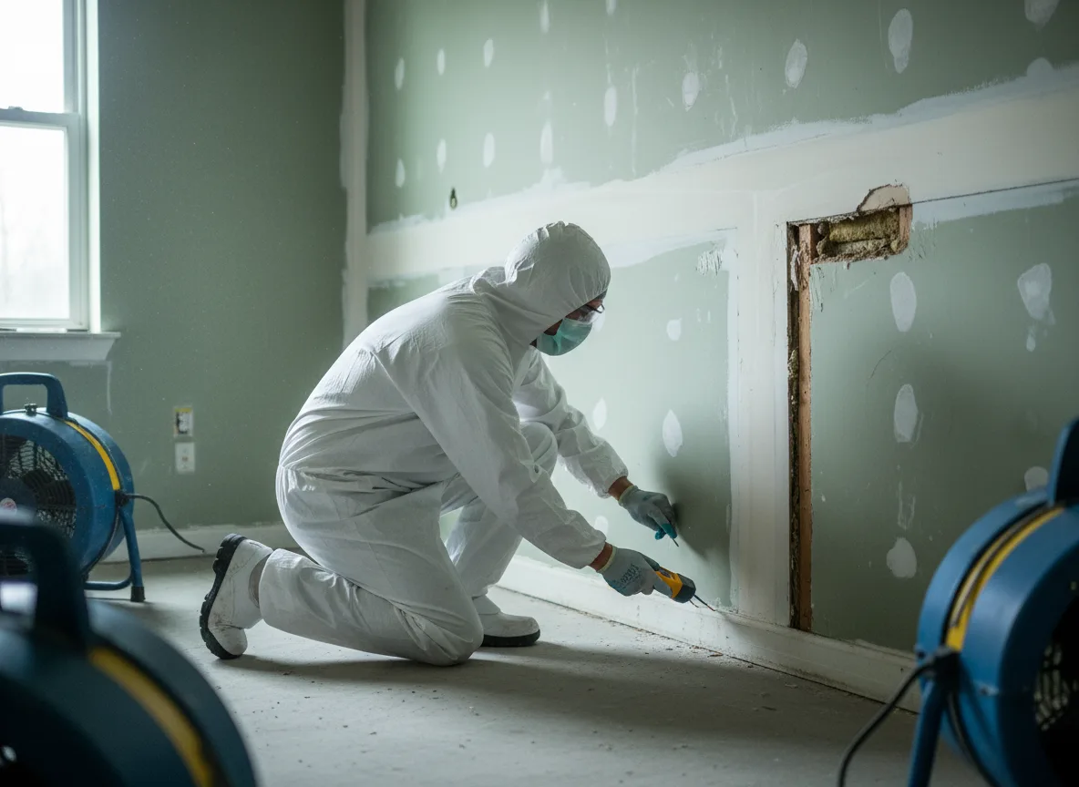 Water Damage Restoration company in Kremlin, MT